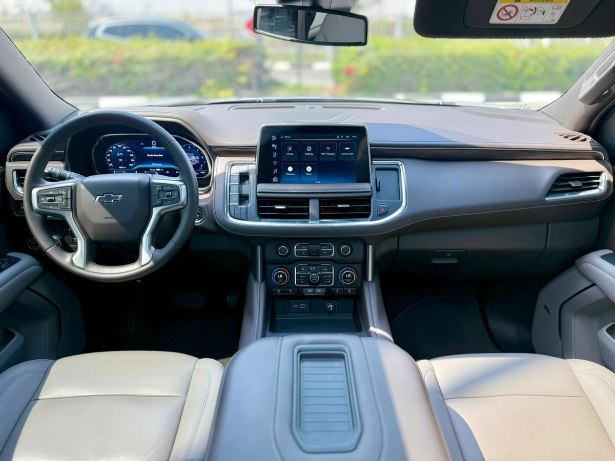 CHEVROLET TAHOE Z71 6.2 GCC SPECS YEAR 2024-2-2