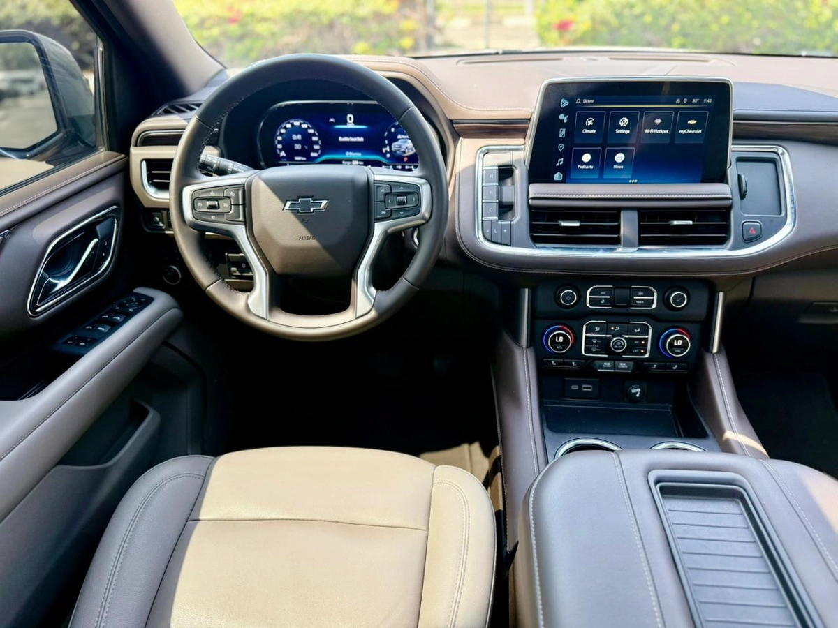 CHEVROLET TAHOE Z71 6.2 GCC SPECS YEAR 2024-3-3