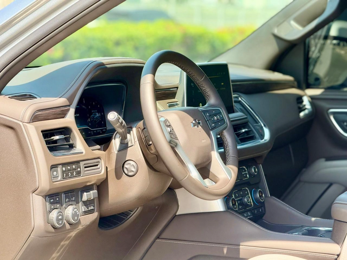 CHEVROLET TAHOE Z71 6.2 GCC SPECS YEAR 2024-5-5
