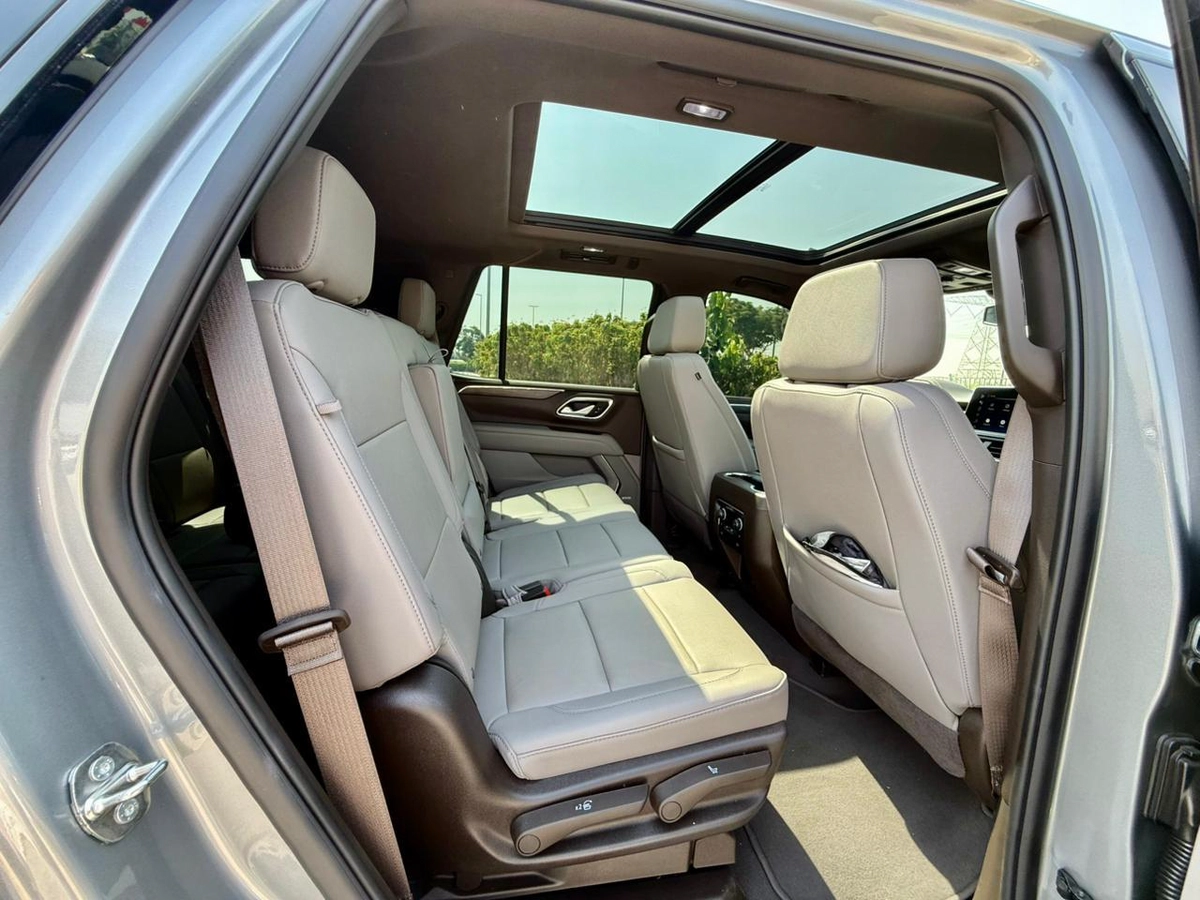 CHEVROLET TAHOE Z71 6.2 GCC SPECS YEAR 2024-8-8