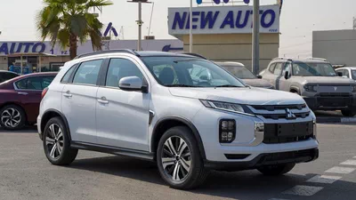 Mitsubishi ASX LUXURU HIGH LINE GLX Brand New – 2.0L Petrol 4WD Automatic – H45 – GCC 2026 – Export Only-0