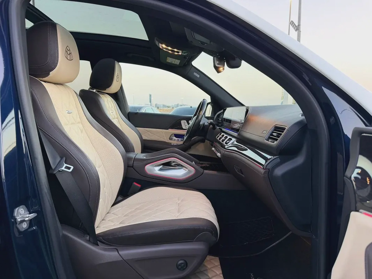 (2021) MERCEDES GLS450 //MAYBACH// FULL OPTION -EXCELLENT CONDITION--14-14