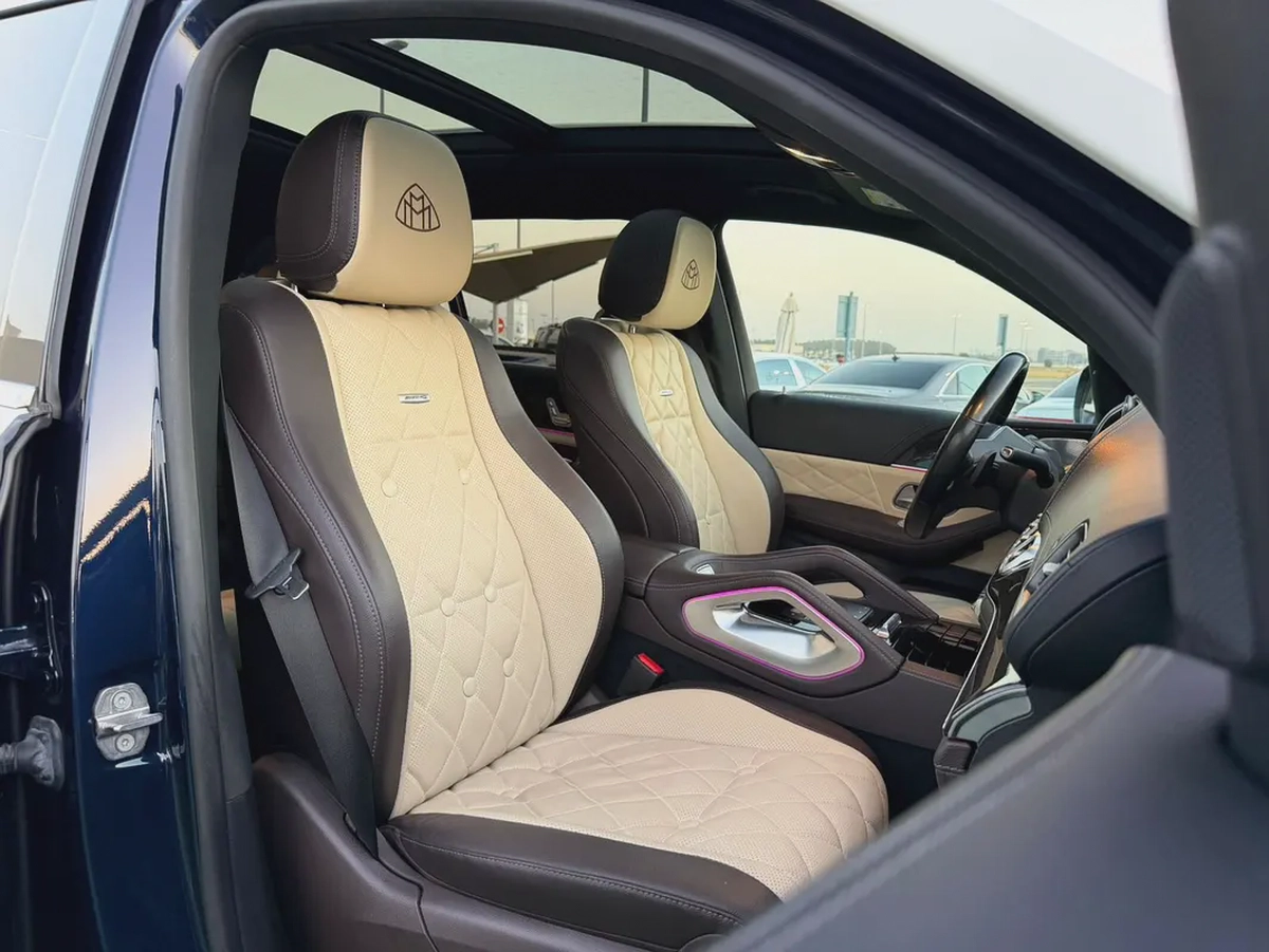 (2021) MERCEDES GLS450 //MAYBACH// FULL OPTION -EXCELLENT CONDITION--15-15