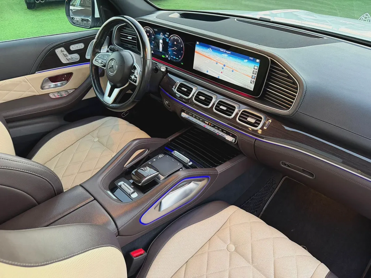 (2021) MERCEDES GLS450 //MAYBACH// FULL OPTION -EXCELLENT CONDITION--16-16