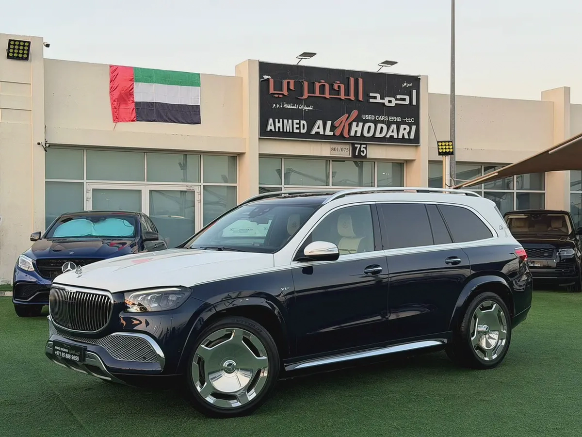 (2021) MERCEDES GLS450 //MAYBACH// FULL OPTION -EXCELLENT CONDITION-