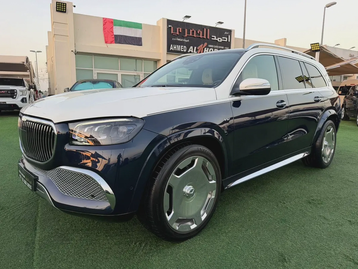(2021) MERCEDES GLS450 //MAYBACH// FULL OPTION -EXCELLENT CONDITION-