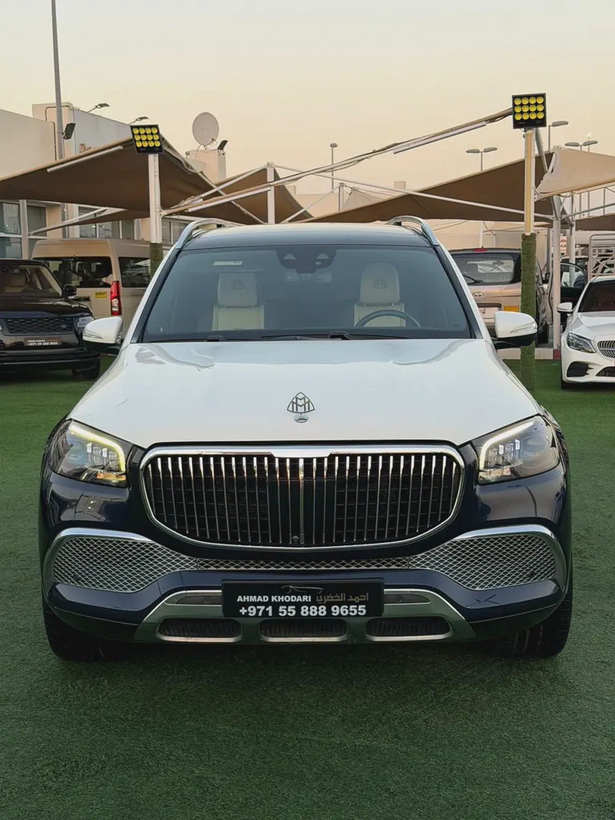 (2021) MERCEDES GLS450 //MAYBACH// FULL OPTION -EXCELLENT CONDITION--2-2