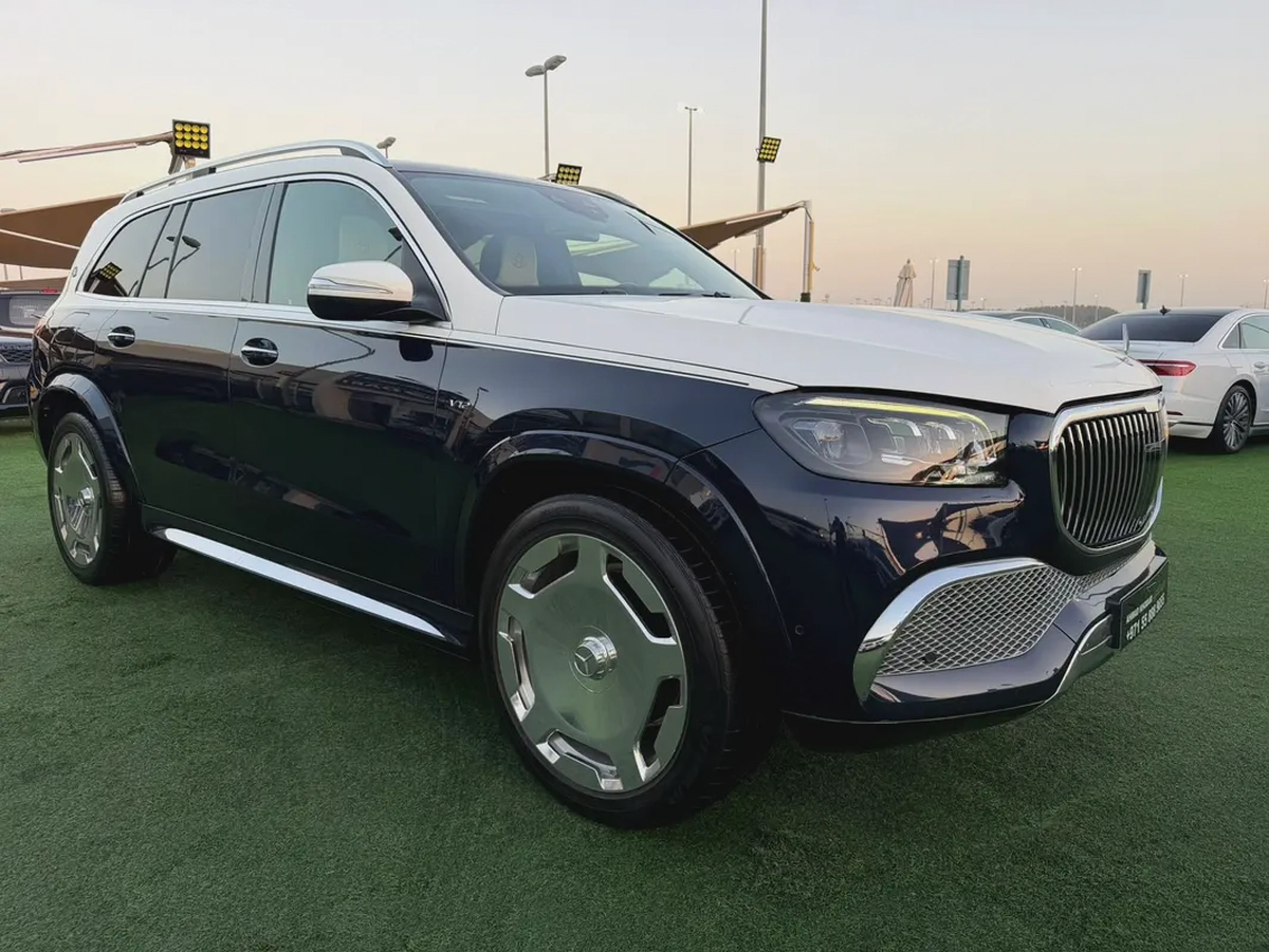 (2021) MERCEDES GLS450 //MAYBACH// FULL OPTION -EXCELLENT CONDITION--3-3