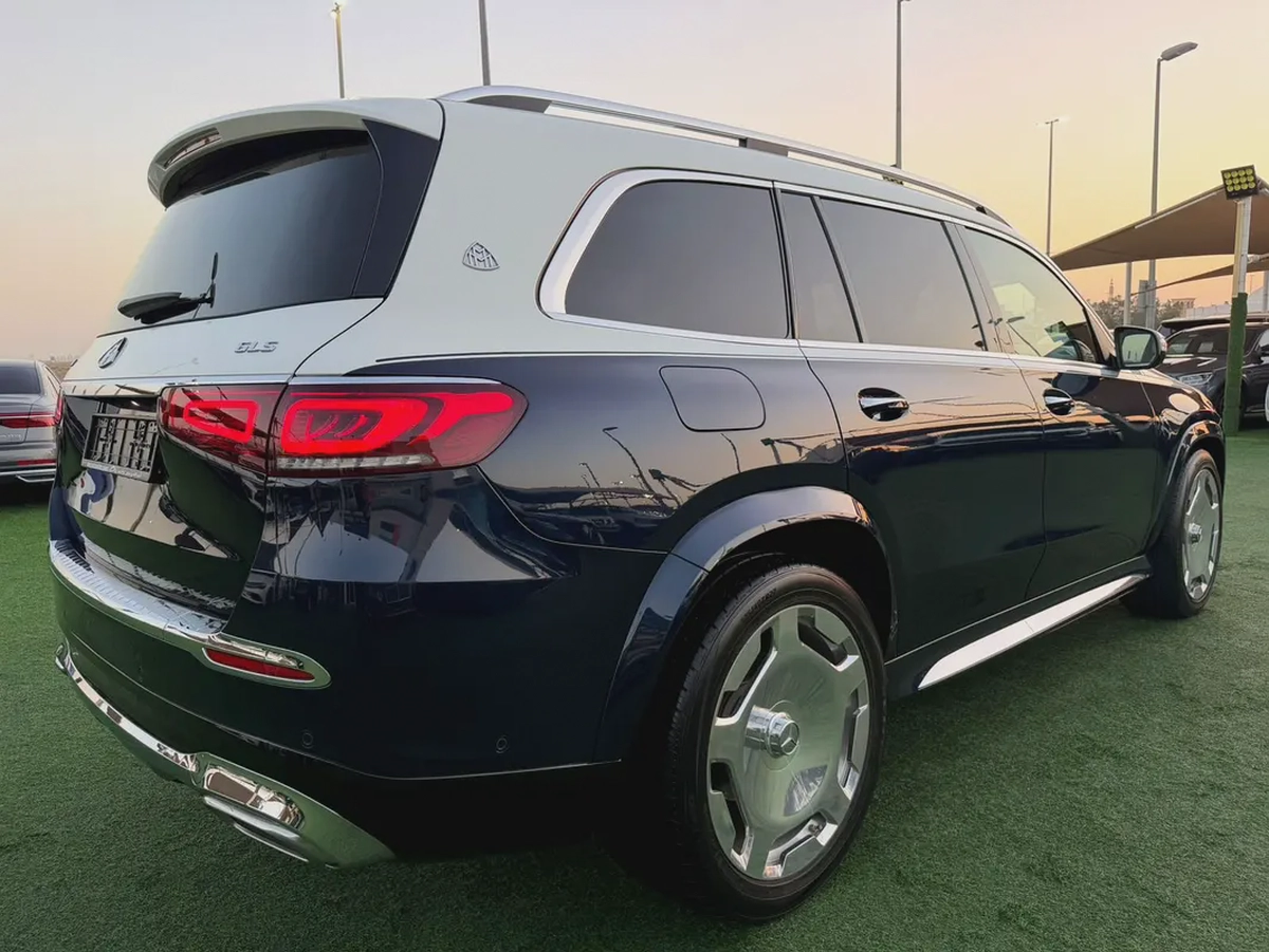 (2021) MERCEDES GLS450 //MAYBACH// FULL OPTION -EXCELLENT CONDITION--4-4