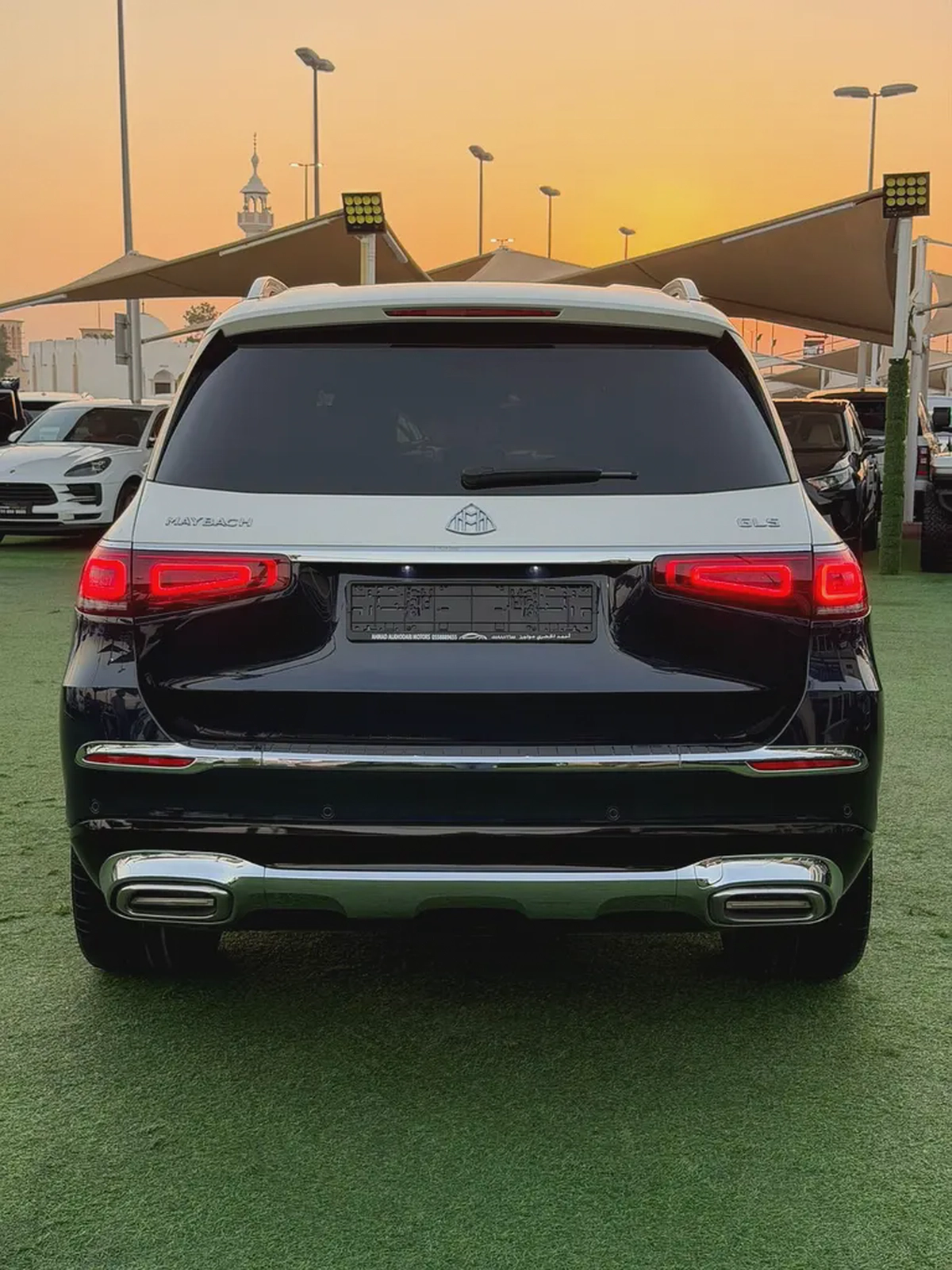 (2021) MERCEDES GLS450 //MAYBACH// FULL OPTION -EXCELLENT CONDITION--5-5