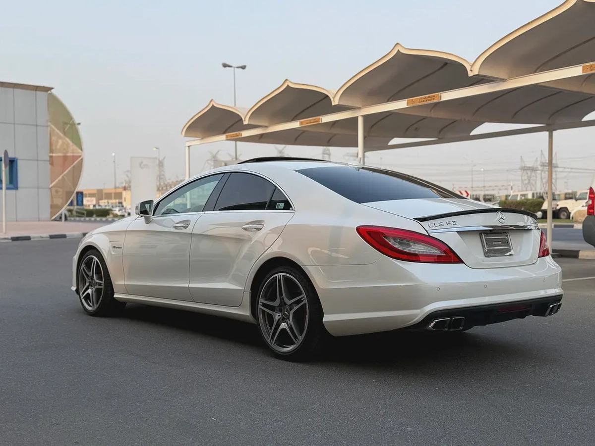 MERCEDES CLS 63 AMG - 2012 - 90,000 kms - JAPANESE SPEC-4-4