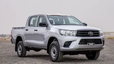 Toyota Hilux GL (LHD) TOYOTA HILUX DC 2.4D MT 4X4 P.WINDOW MY2025 – SILVER-0