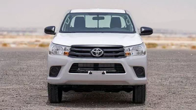 Toyota Hilux GL (LHD) TOYOTA HILUX DC 2.4D MT 4X4 P.WINDOW MY2025 – SILVER-1