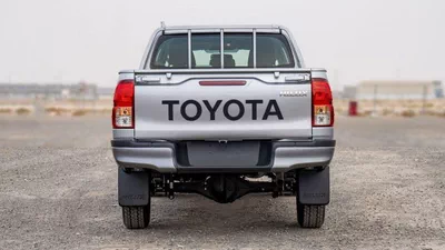 Toyota Hilux GL (LHD) TOYOTA HILUX DC 2.4D MT 4X4 P.WINDOW MY2025 – SILVER-7