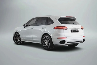 3,858 AED / 36 months | 0% DP | 2017 Porsche Cayenne GTS / Full Service History-1