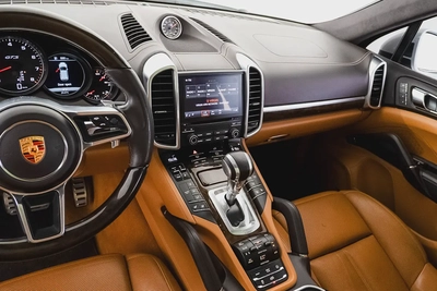 3,858 AED / 36 months | 0% DP | 2017 Porsche Cayenne GTS / Full Service History-8