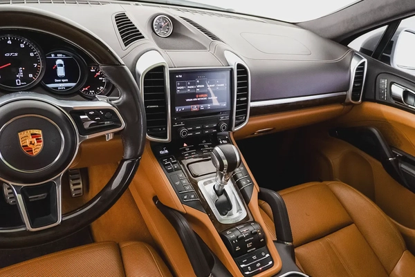 3,858 AED / 36 months | 0% DP | 2017 Porsche Cayenne GTS / Full Service History