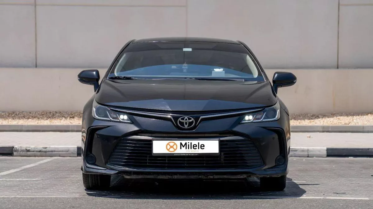 Toyota Corolla XLI-4-4