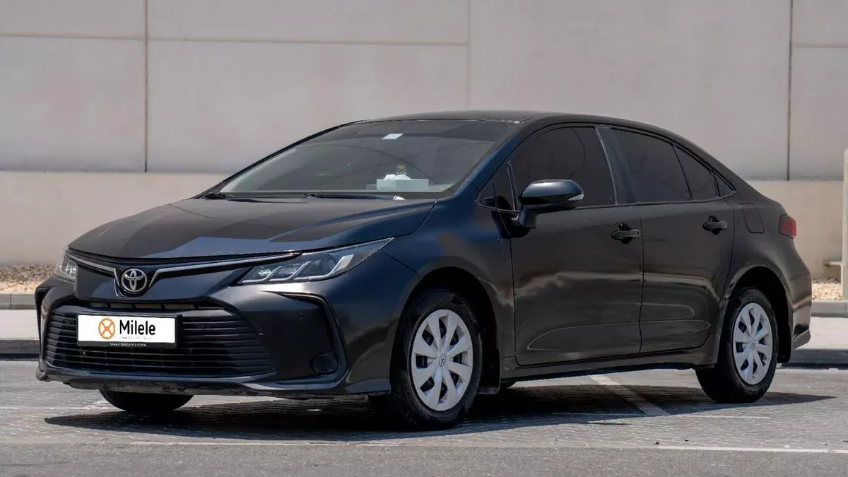 Toyota Corolla XLI-10-10
