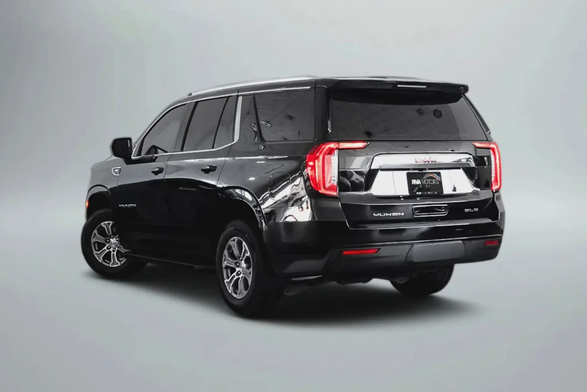 3,440 AED / 60 months | 0% DP | 2023 GMC Yukon SLE / Full Service History / Warranty-1-1