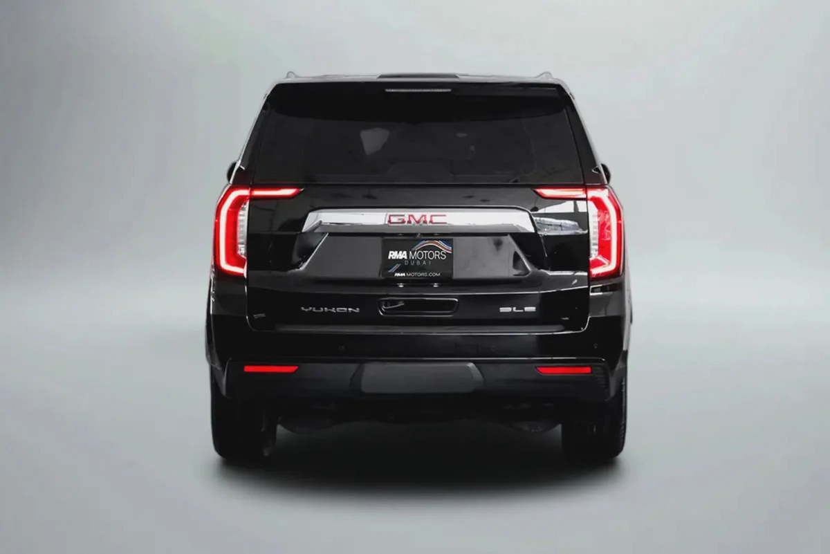 3,440 AED / 60 months | 0% DP | 2023 GMC Yukon SLE / Full Service History / Warranty-3-3