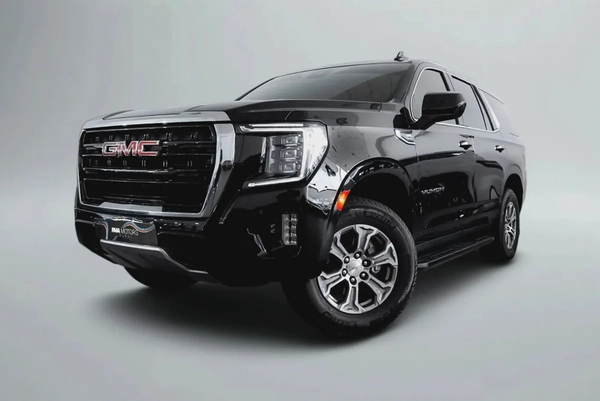 3,440 AED / 60 months | 0% DP | 2023 GMC Yukon SLE / Full Service History / Warranty