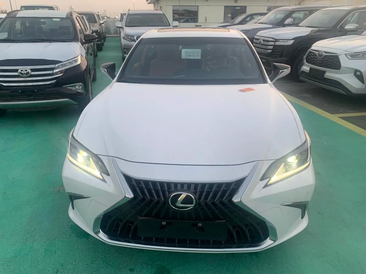 New 2026 Lexus ES 300-18-18