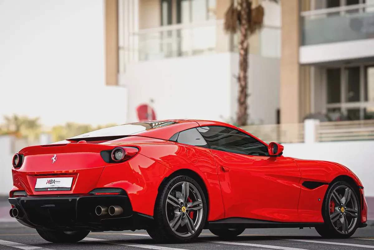2022 | Ferrari Portofino M | Service contract | Full service history | Low Mileage-7-7