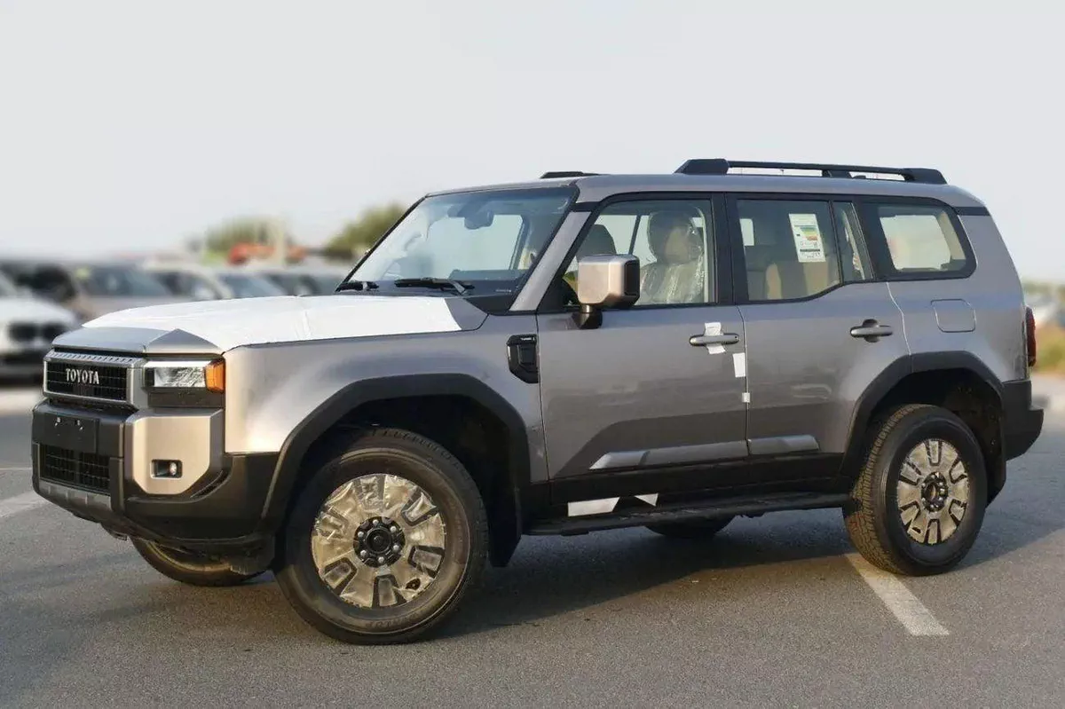 Toyota Prado VXR Prado 2.4L 2026 MID OPTION