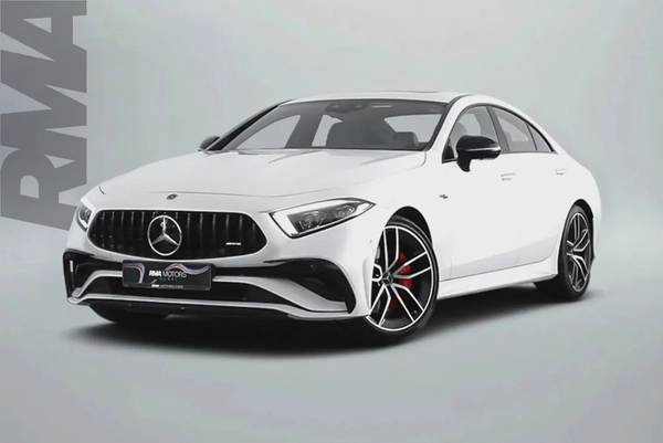 7,161 AED / 60 months | 0% DP | 2023 Mercedes Benz CLS53 AMG / Mercedes Benz Warranty and Service Pa
