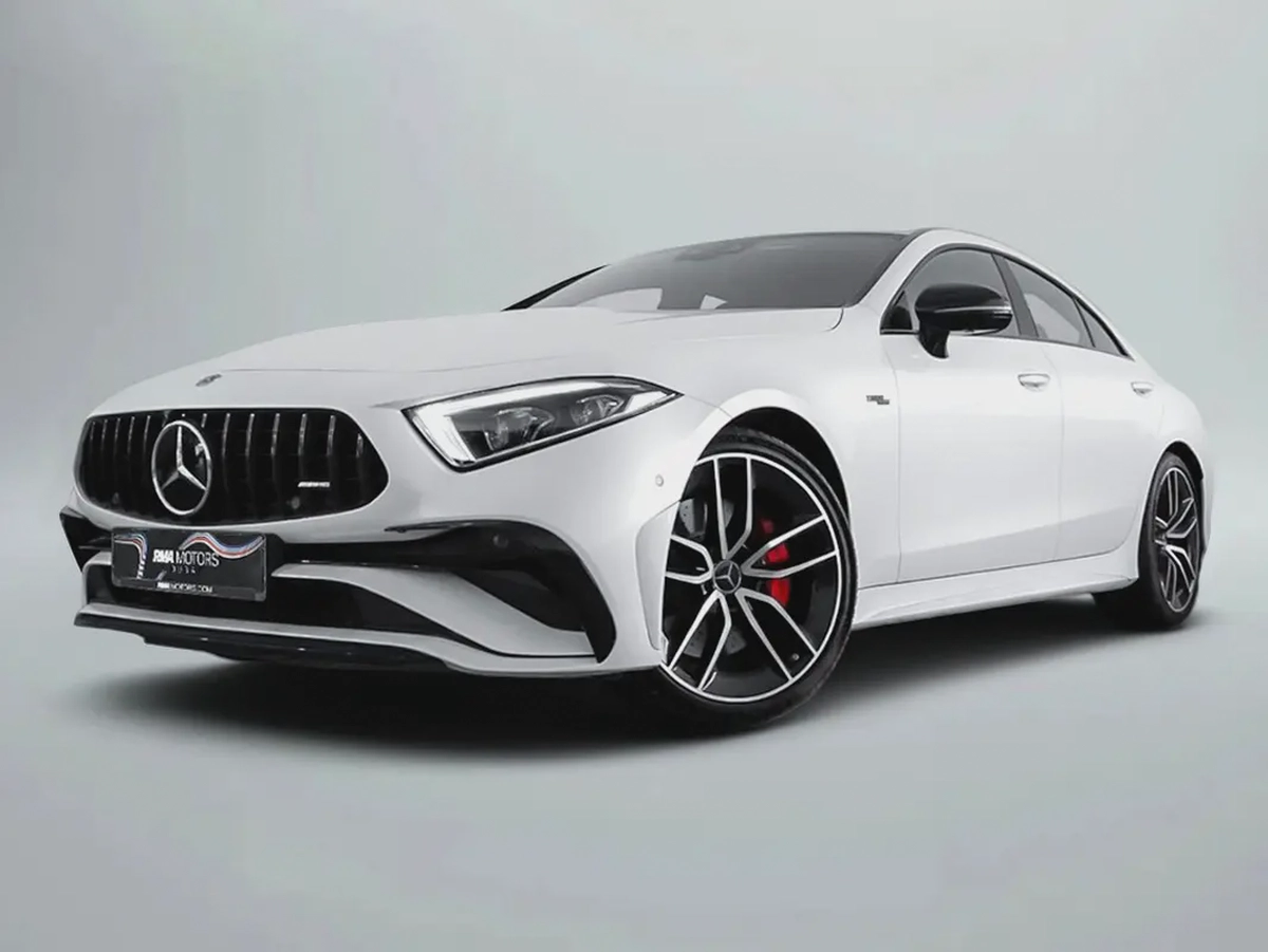 7,161 AED / 60 months | 0% DP | 2023 Mercedes Benz CLS53 AMG / Mercedes Benz Warranty and Service Pa-4-4