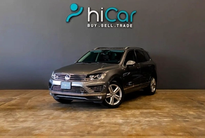 AED 1,748 P.M • 0% Downpayment • Volkswagen Touareg R-Line Kit • 1 Year Warranty-0
