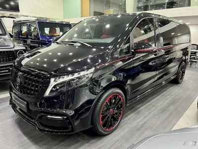 Mercedes Benz V 250 AVANTGARDE/E VIP BUSINESS VAN –  FULL LUXURY OPTION | BRAND NEW | GCC | 2023 ORIGINAL BRABUS BODY KIT WITH CERTIF-0