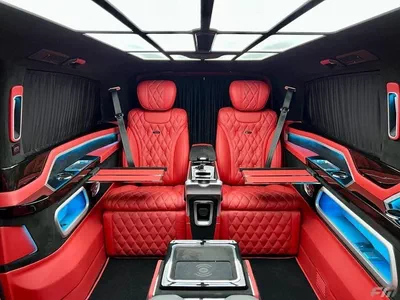 Mercedes Benz V 250 AVANTGARDE/E VIP BUSINESS VAN –  FULL LUXURY OPTION | BRAND NEW | GCC | 2023 ORIGINAL BRABUS BODY KIT WITH CERTIF-9