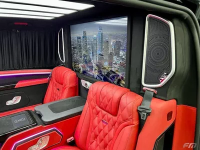 Mercedes Benz V 250 AVANTGARDE/E VIP BUSINESS VAN –  FULL LUXURY OPTION | BRAND NEW | GCC | 2023 ORIGINAL BRABUS BODY KIT WITH CERTIF-13
