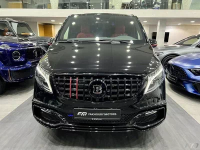 Mercedes Benz V 250 AVANTGARDE/E VIP BUSINESS VAN –  FULL LUXURY OPTION | BRAND NEW | GCC | 2023 ORIGINAL BRABUS BODY KIT WITH CERTIF-1
