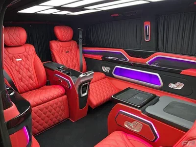 Mercedes Benz V 250 AVANTGARDE/E VIP BUSINESS VAN –  FULL LUXURY OPTION | BRAND NEW | GCC | 2023 ORIGINAL BRABUS BODY KIT WITH CERTIF-20