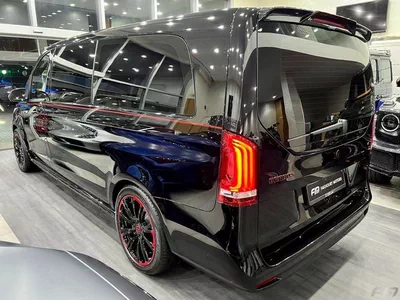 Mercedes Benz V 250 AVANTGARDE/E VIP BUSINESS VAN –  FULL LUXURY OPTION | BRAND NEW | GCC | 2023 ORIGINAL BRABUS BODY KIT WITH CERTIF-24