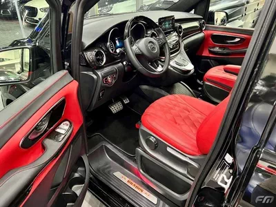 Mercedes Benz V 250 AVANTGARDE/E VIP BUSINESS VAN –  FULL LUXURY OPTION | BRAND NEW | GCC | 2023 ORIGINAL BRABUS BODY KIT WITH CERTIF-4