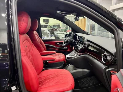 Mercedes Benz V 250 AVANTGARDE/E VIP BUSINESS VAN –  FULL LUXURY OPTION | BRAND NEW | GCC | 2023 ORIGINAL BRABUS BODY KIT WITH CERTIF-5