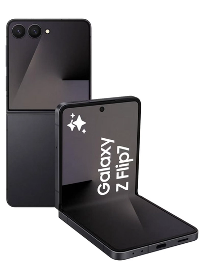 Samsung Galaxy Z Flip 7 Dual SIM Jet Black 12GB 256GB 5G - International Version-0