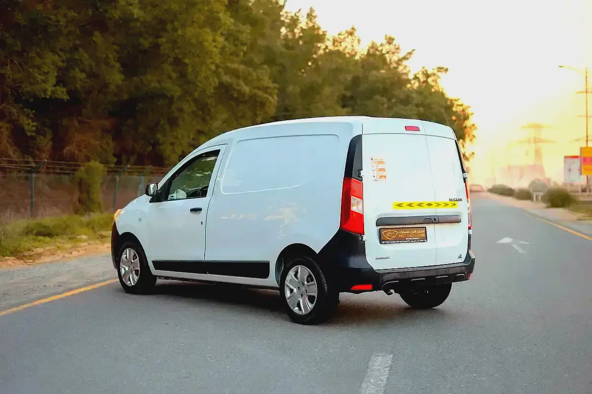 Renault Dokker Delivery Van | GCC Specs | Ref#R32766-3-3