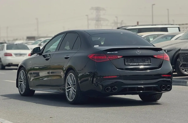 BENZ C43 | ///AMG | 2023 | BROWN INTERIOR | ONLY : 27,596 KM | JAPAN IMPORT | CLEAN TITLE