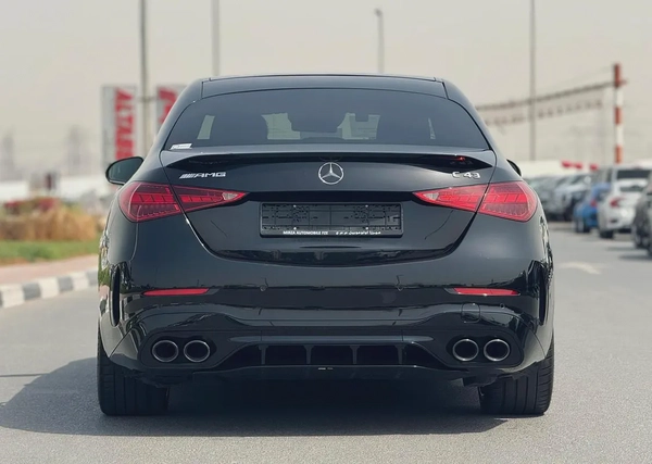 BENZ C43 | ///AMG | 2023 | BROWN INTERIOR | ONLY : 27,596 KM | JAPAN IMPORT | CLEAN TITLE