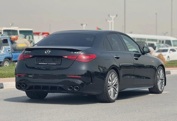 BENZ C43 | ///AMG | 2023 | BROWN INTERIOR | ONLY : 27,596 KM | JAPAN IMPORT | CLEAN TITLE