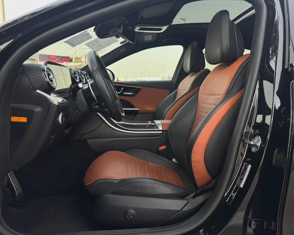 BENZ C43 | ///AMG | 2023 | BROWN INTERIOR | ONLY : 27,596 KM | JAPAN IMPORT | CLEAN TITLE