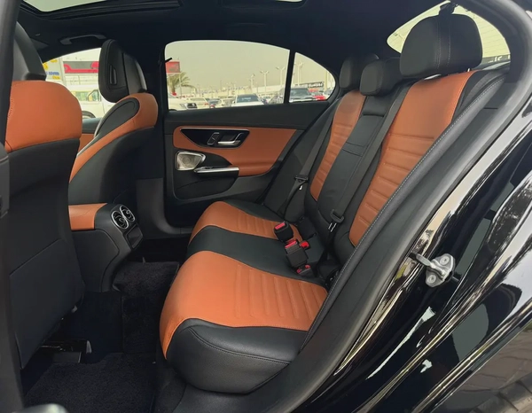 BENZ C43 | ///AMG | 2023 | BROWN INTERIOR | ONLY : 27,596 KM | JAPAN IMPORT | CLEAN TITLE