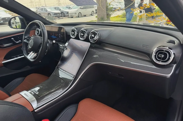 BENZ C43 | ///AMG | 2023 | BROWN INTERIOR | ONLY : 27,596 KM | JAPAN IMPORT | CLEAN TITLE