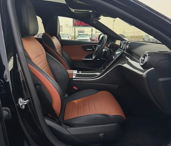 BENZ C43 | ///AMG | 2023 | BROWN INTERIOR | ONLY : 27,596 KM | JAPAN IMPORT | CLEAN TITLE