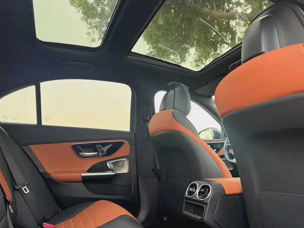 BENZ C43 | ///AMG | 2023 | BROWN INTERIOR | ONLY : 27,596 KM | JAPAN IMPORT | CLEAN TITLE